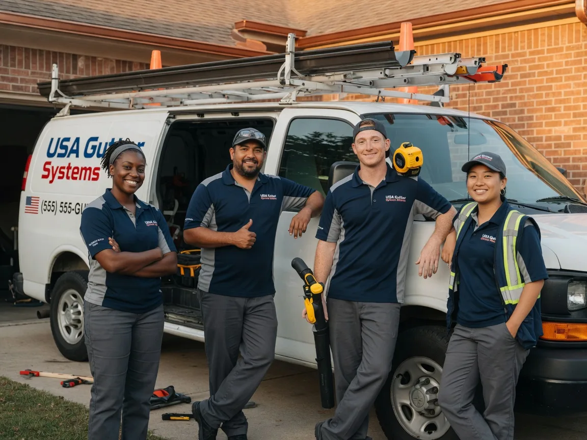 Gutter Installation company in Gilbert, LA